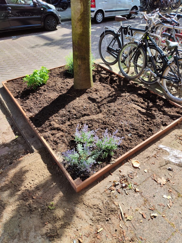 Boomkransen en plantenbakken Amsterdam